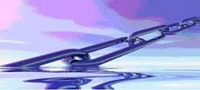 chain and water